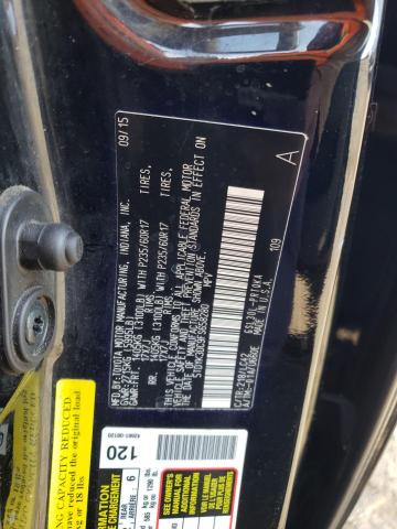 Photo 11 VIN: 5TDYK3DC9FS658280 - TOYOTA SIENNA XLE 