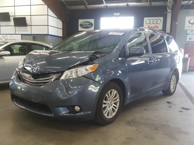 Photo 1 VIN: 5TDYK3DC9FS665150 - TOYOTA SIENNA XLE 