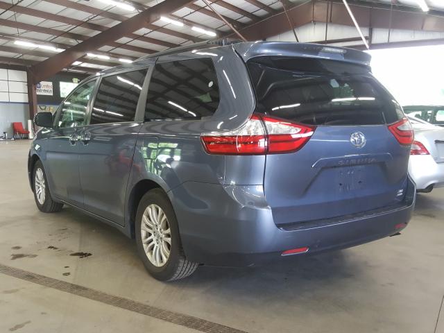 Photo 2 VIN: 5TDYK3DC9FS665150 - TOYOTA SIENNA XLE 