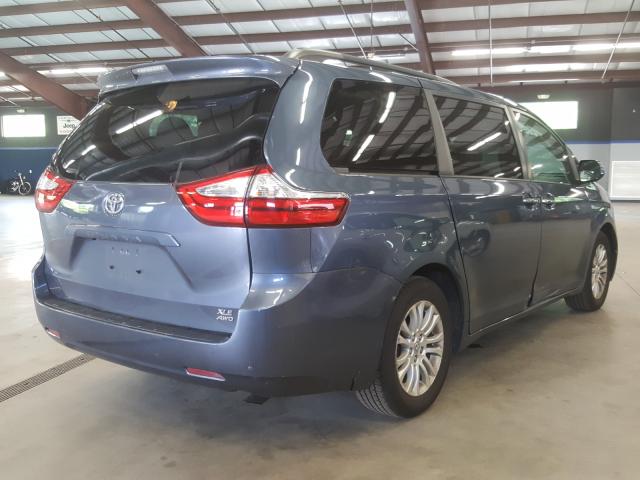 Photo 3 VIN: 5TDYK3DC9FS665150 - TOYOTA SIENNA XLE 