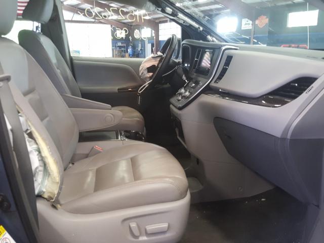 Photo 4 VIN: 5TDYK3DC9FS665150 - TOYOTA SIENNA XLE 