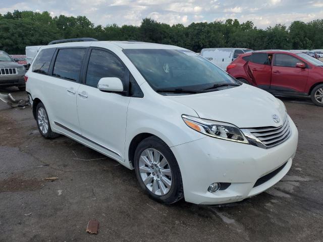 Photo 3 VIN: 5TDYK3DC9GS695489 - TOYOTA SIENNA XLE 