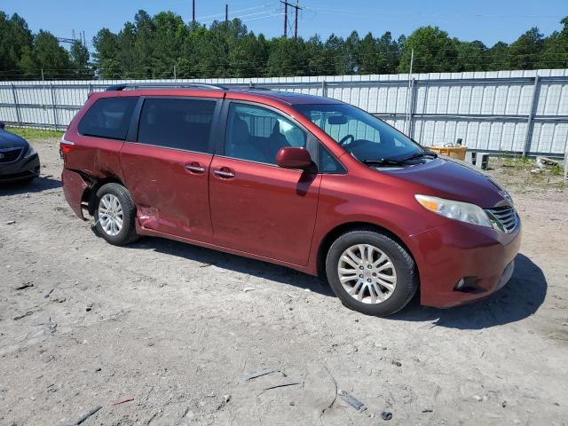 Photo 3 VIN: 5TDYK3DC9GS696125 - TOYOTA SIENNA XLE 