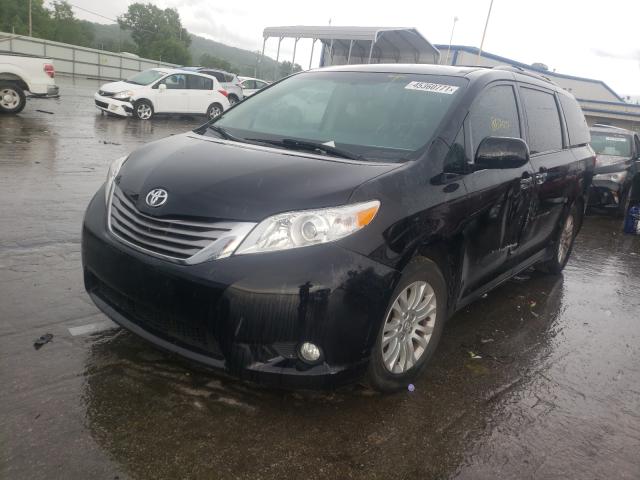 Photo 1 VIN: 5TDYK3DC9GS700481 - TOYOTA SIENNA XLE 