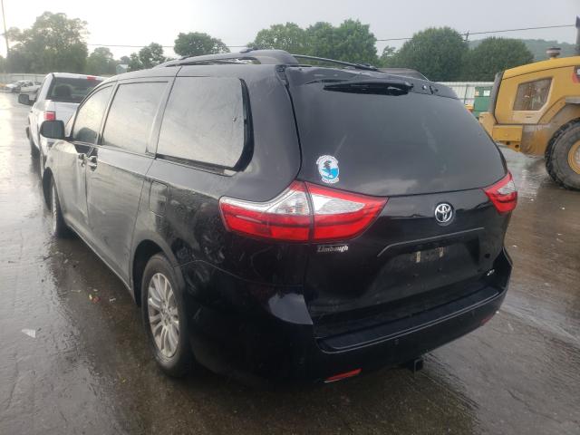 Photo 2 VIN: 5TDYK3DC9GS700481 - TOYOTA SIENNA XLE 