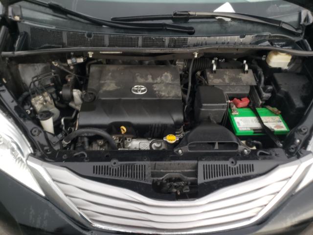 Photo 6 VIN: 5TDYK3DC9GS700481 - TOYOTA SIENNA XLE 