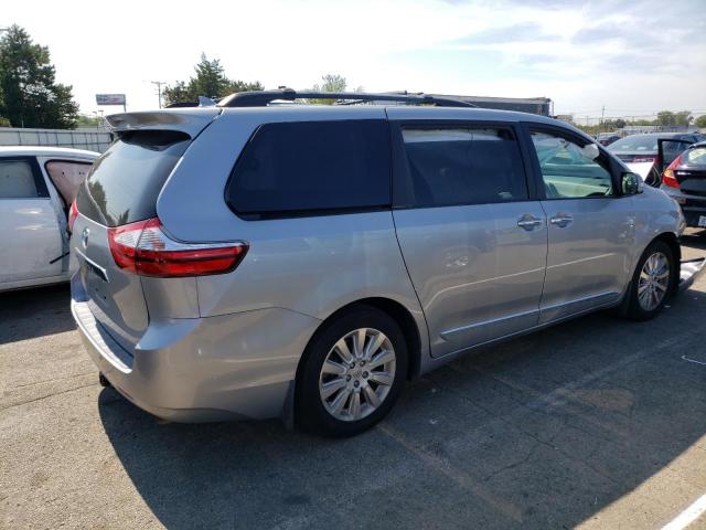 Photo 2 VIN: 5TDYK3DC9GS703154 - TOYOTA SIENNA XLE 