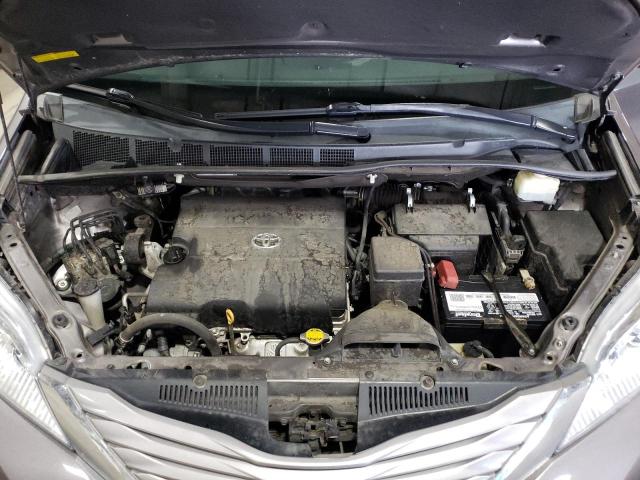 Photo 10 VIN: 5TDYK3DC9GS703705 - TOYOTA SIENNA XLE 