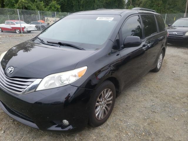 Photo 1 VIN: 5TDYK3DC9GS711769 - TOYOTA SIENNA XLE 