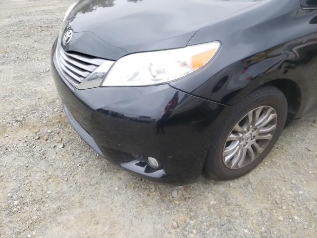 Photo 8 VIN: 5TDYK3DC9GS711769 - TOYOTA SIENNA XLE 