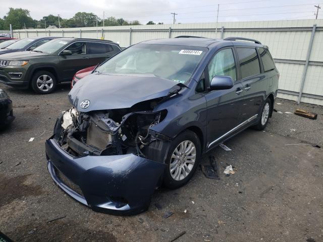 Photo 1 VIN: 5TDYK3DC9GS713747 - TOYOTA SIENNA XLE 