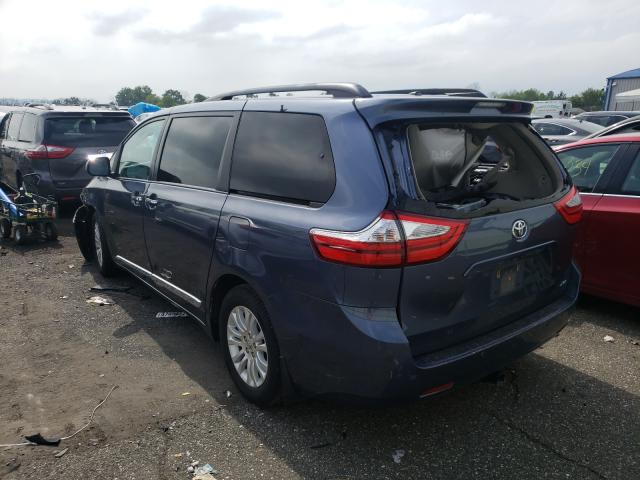 Photo 2 VIN: 5TDYK3DC9GS713747 - TOYOTA SIENNA XLE 