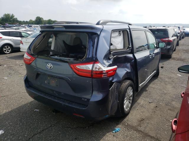 Photo 3 VIN: 5TDYK3DC9GS713747 - TOYOTA SIENNA XLE 