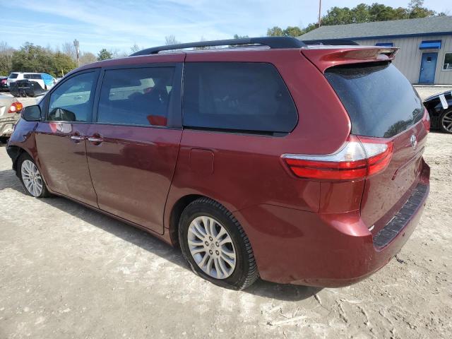 Photo 1 VIN: 5TDYK3DC9GS725056 - TOYOTA SIENNA XLE 