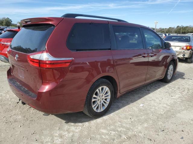 Photo 2 VIN: 5TDYK3DC9GS725056 - TOYOTA SIENNA XLE 