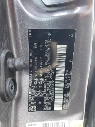 Photo 12 VIN: 5TDYK3DC9GS726241 - TOYOTA SIENNA XLE 