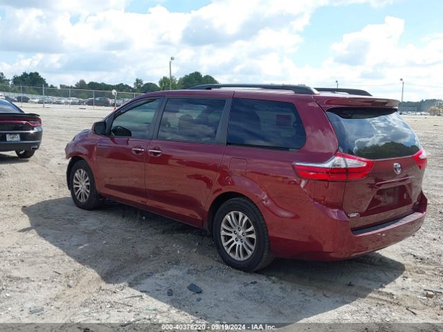 Photo 2 VIN: 5TDYK3DC9GS727714 - TOYOTA SIENNA 