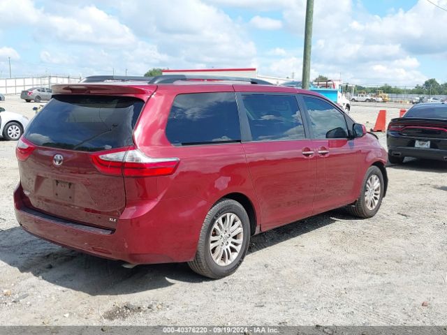 Photo 3 VIN: 5TDYK3DC9GS727714 - TOYOTA SIENNA 