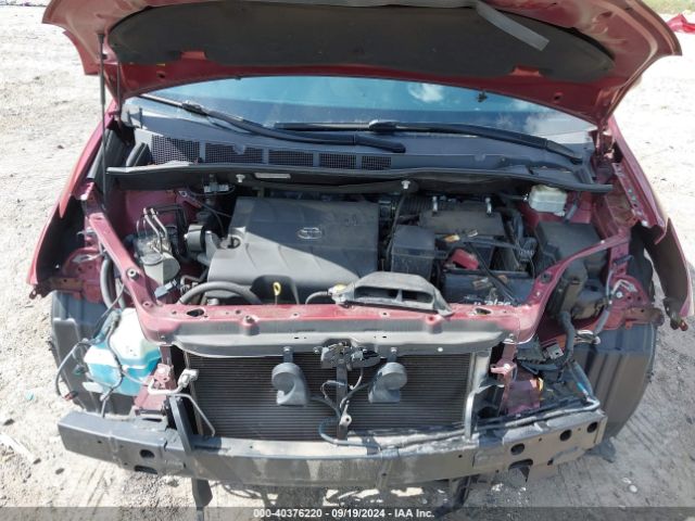 Photo 9 VIN: 5TDYK3DC9GS727714 - TOYOTA SIENNA 