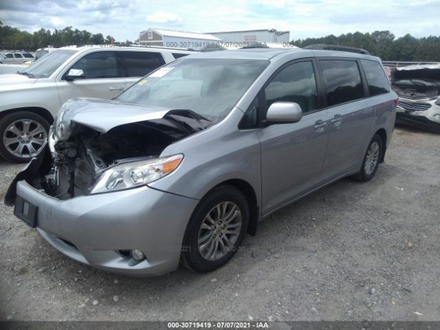 Photo 1 VIN: 5TDYK3DC9GS735599 - TOYOTA SIENNA 