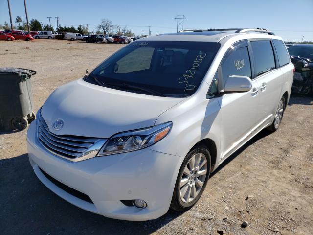 Photo 1 VIN: 5TDYK3DC9GS737305 - TOYOTA SIENNA XLE 