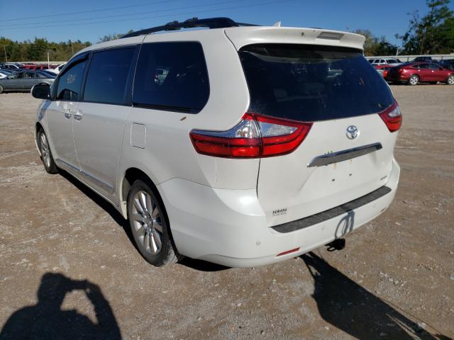 Photo 2 VIN: 5TDYK3DC9GS737305 - TOYOTA SIENNA XLE 