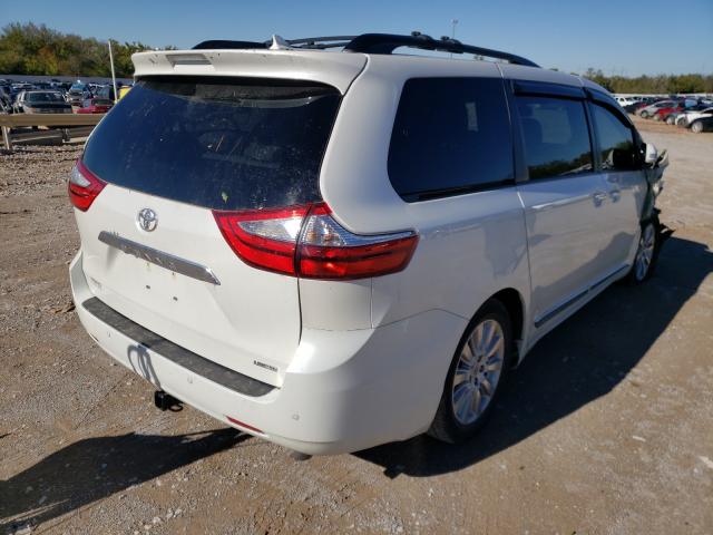 Photo 3 VIN: 5TDYK3DC9GS737305 - TOYOTA SIENNA XLE 