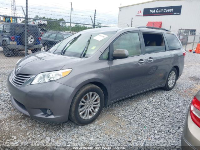 Photo 1 VIN: 5TDYK3DC9GS740043 - TOYOTA SIENNA 