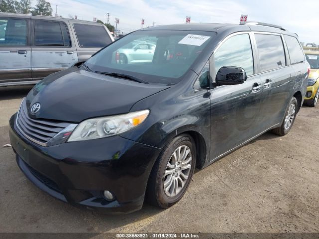 Photo 1 VIN: 5TDYK3DC9GS752385 - TOYOTA SIENNA 