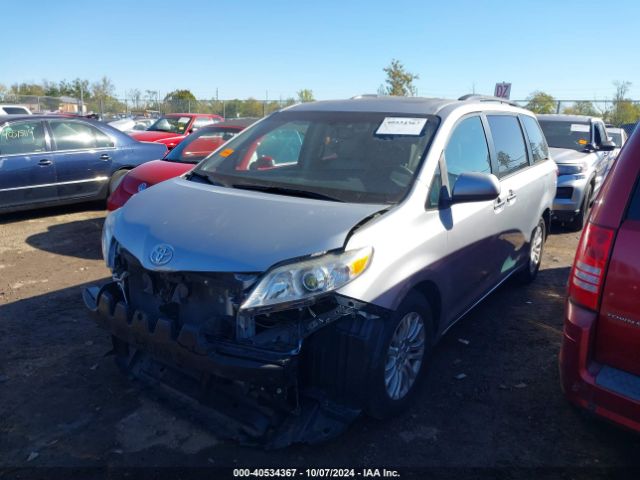 Photo 1 VIN: 5TDYK3DC9GS752841 - TOYOTA SIENNA 