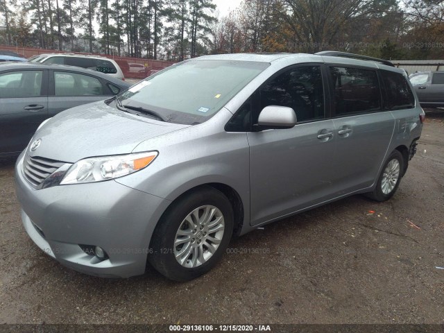 Photo 1 VIN: 5TDYK3DC9GS763824 - TOYOTA SIENNA 