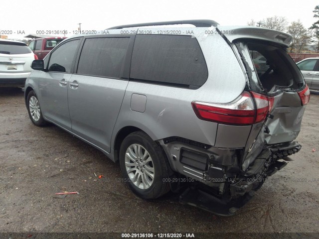 Photo 2 VIN: 5TDYK3DC9GS763824 - TOYOTA SIENNA 