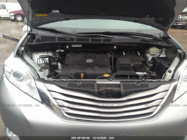 Photo 9 VIN: 5TDYK3DC9GS763824 - TOYOTA SIENNA 