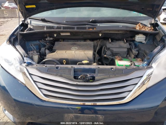 Photo 9 VIN: 5TDYK3DCXBS005001 - TOYOTA SIENNA 