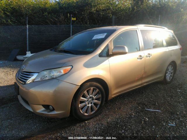 Photo 1 VIN: 5TDYK3DCXBS009677 - TOYOTA SIENNA 