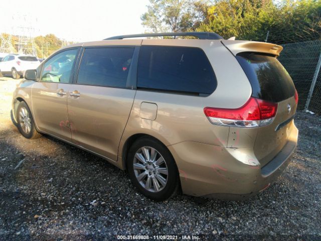 Photo 2 VIN: 5TDYK3DCXBS009677 - TOYOTA SIENNA 