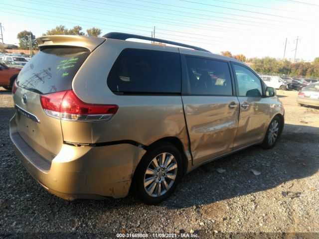 Photo 3 VIN: 5TDYK3DCXBS009677 - TOYOTA SIENNA 