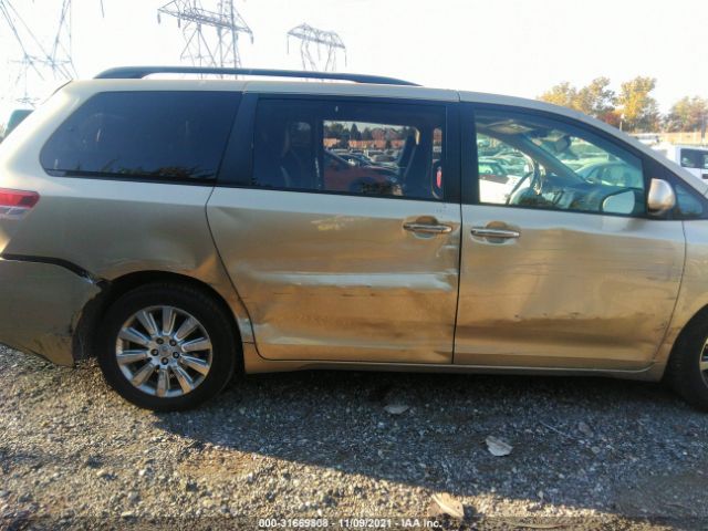 Photo 5 VIN: 5TDYK3DCXBS009677 - TOYOTA SIENNA 