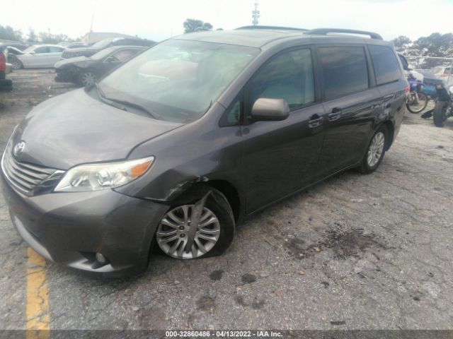 Photo 1 VIN: 5TDYK3DCXBS013258 - TOYOTA SIENNA 