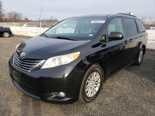 Photo 1 VIN: 5TDYK3DCXBS024387 - TOYOTA SIENNA XLE 