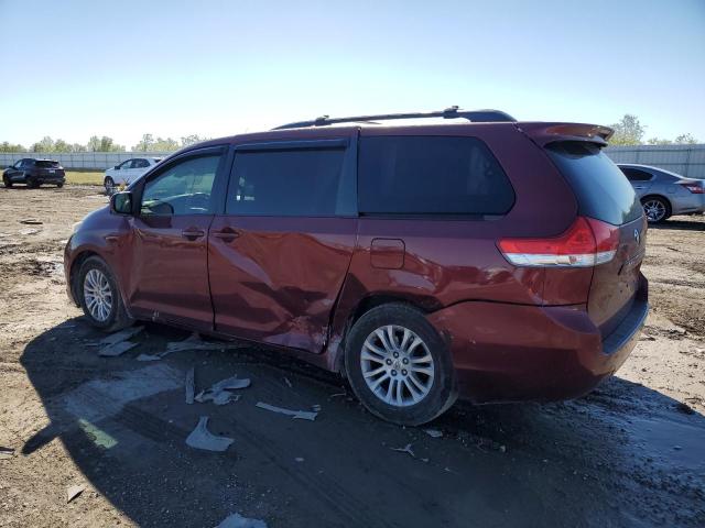 Photo 1 VIN: 5TDYK3DCXBS048088 - TOYOTA SIENNA XLE 