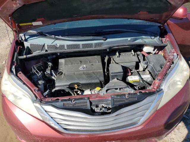 Photo 11 VIN: 5TDYK3DCXBS048088 - TOYOTA SIENNA XLE 