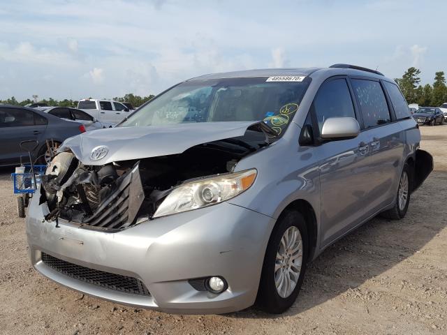 Photo 1 VIN: 5TDYK3DCXBS072858 - TOYOTA SIENNA XLE 