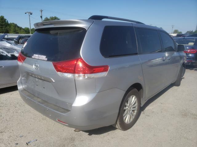 Photo 3 VIN: 5TDYK3DCXBS085321 - TOYOTA SIENNA XLE 