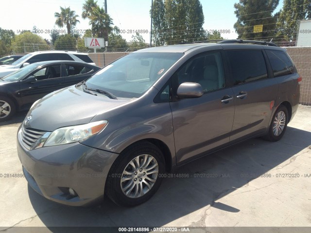 Photo 1 VIN: 5TDYK3DCXBS086162 - TOYOTA SIENNA 