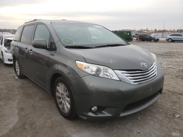 Photo 0 VIN: 5TDYK3DCXBS097663 - TOYOTA SIENNA XLE 