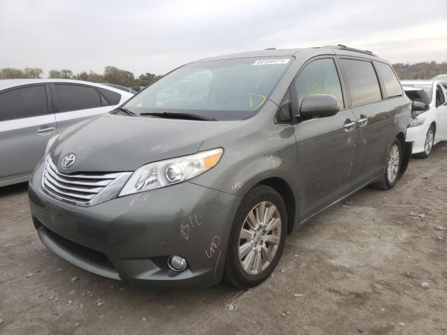 Photo 1 VIN: 5TDYK3DCXBS097663 - TOYOTA SIENNA XLE 