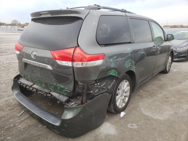 Photo 3 VIN: 5TDYK3DCXBS097663 - TOYOTA SIENNA XLE 