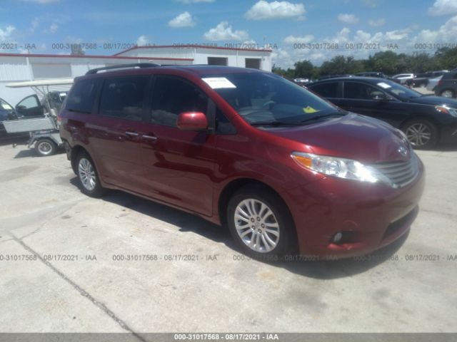 Photo 0 VIN: 5TDYK3DCXBS104322 - TOYOTA SIENNA 