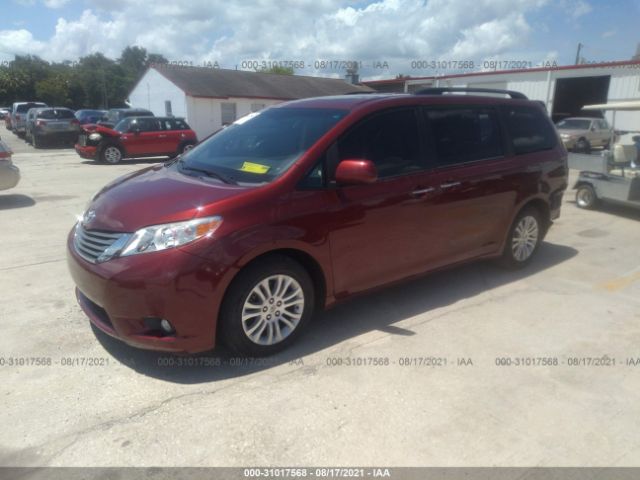 Photo 1 VIN: 5TDYK3DCXBS104322 - TOYOTA SIENNA 